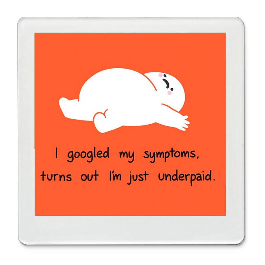 Diagnosis: Underpaid – Funky Magnet