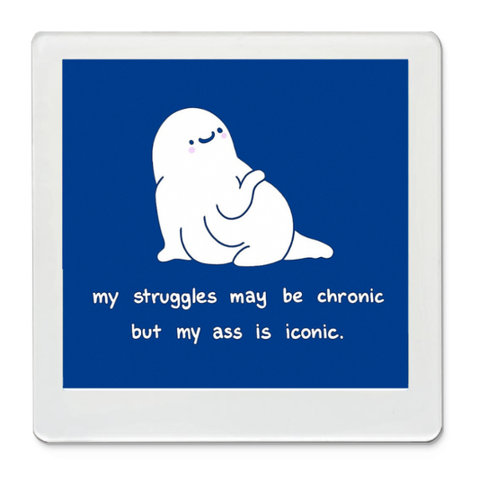 Unapologetically Me Funky Magnet