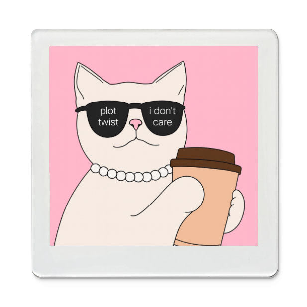 IDC Kitty Funky Magnet