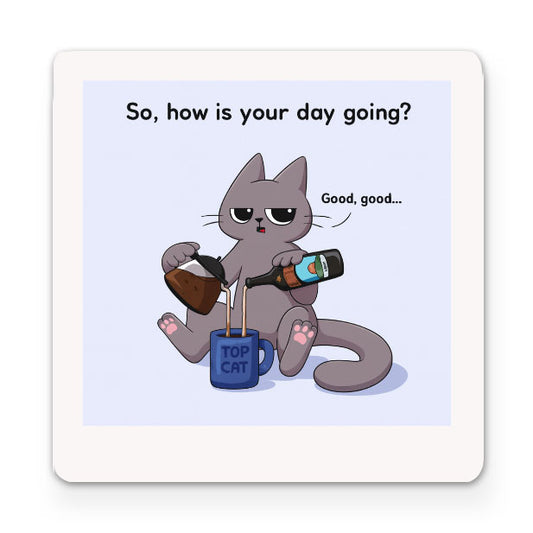 Barely Functional - Funky Magnet