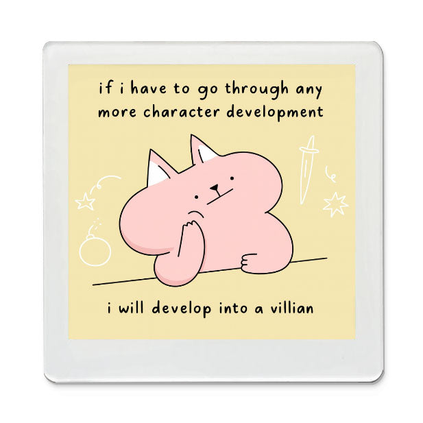 My Villain Origin - Funky Magnet