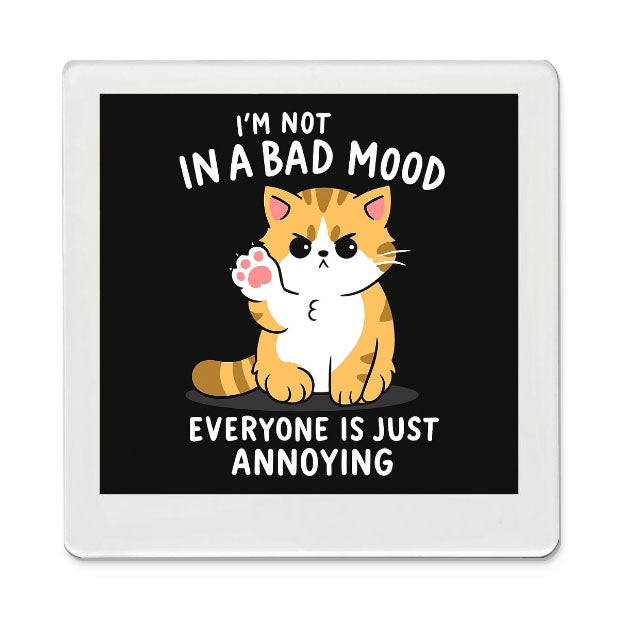 Everyone is Annoying Funky Magnet