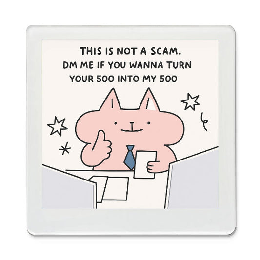 This Is Not a Scam - Funky Magnet
