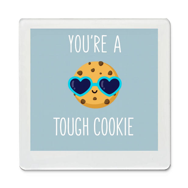 Tough Cookie Funky Magnet