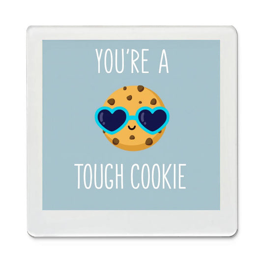 Tough Cookie Funky Magnet