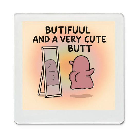 Cute From Every Angle Funky Magnet