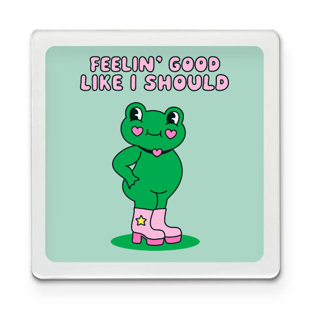 Feeling Good Funky Magnet