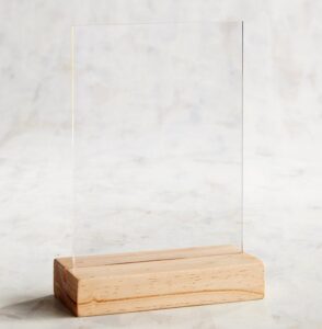 Acrylic Plaque with Stand