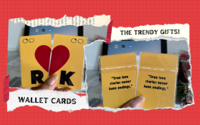 Wallet Cards – The Trendy Gift!