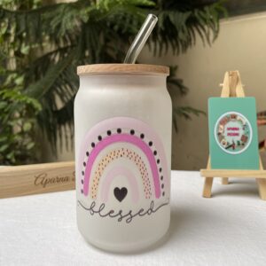 Frosted Can - Aparna Designs