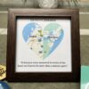 Long Distance Map Frame - Image 2