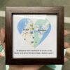Long Distance Map Frame - Image 4